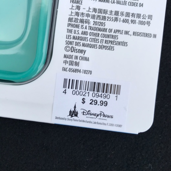 Disney Haunted Mansion tightrope walker phone case - Picture 5 of 5